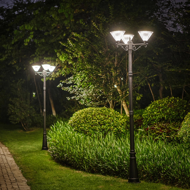 How to clean and maintain solar garden lights?