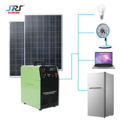 Portable Solar Power Panel System Home 300w 500w 1000w 1500w