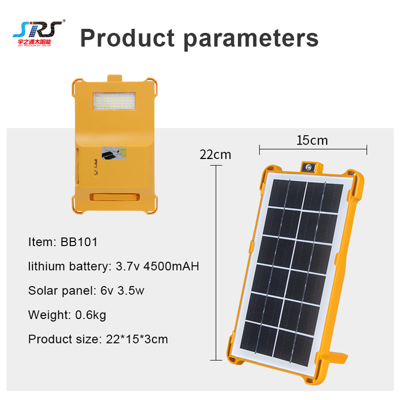 SRS Top wagan tech solar led floodlight for business for home use-2