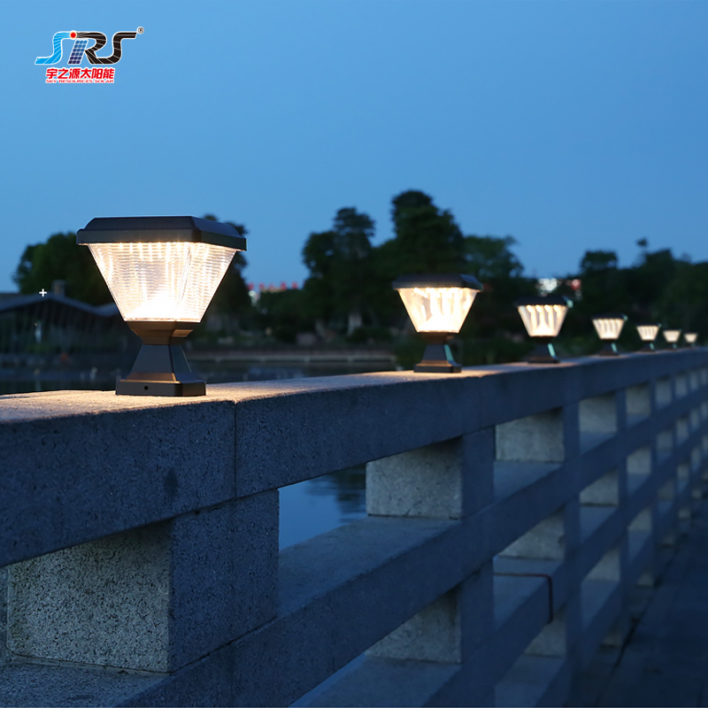 High-quality large solar post lights solar suppliers for pathway-2