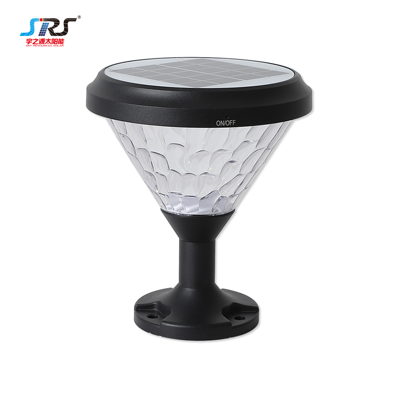 Best Outdoor Solar Led Pillar Light Lamp Manufacturer YZY-ZT-094-0907