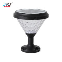 Best Outdoor Solar Led Pillar Light Lamp Manufacturer YZY-CP-090