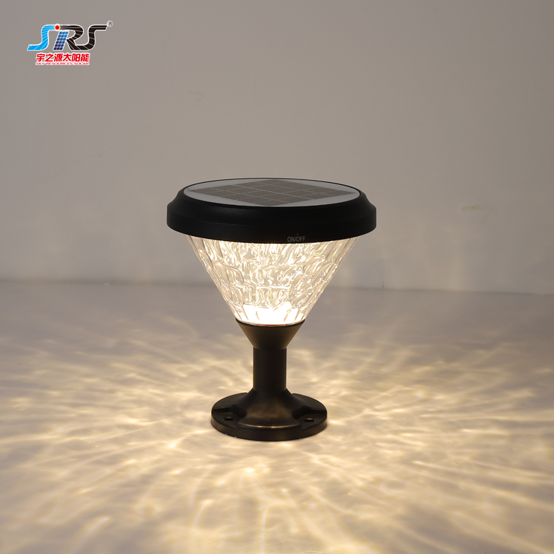 Best Outdoor Solar Led Pillar Light Lamp Manufacturer YZY-ZT-094-0907
