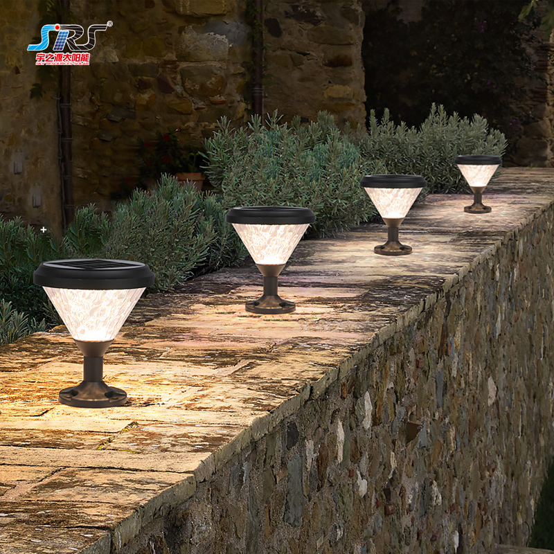 SRS Wholesale solar lights for brick columns supply for pathway-2