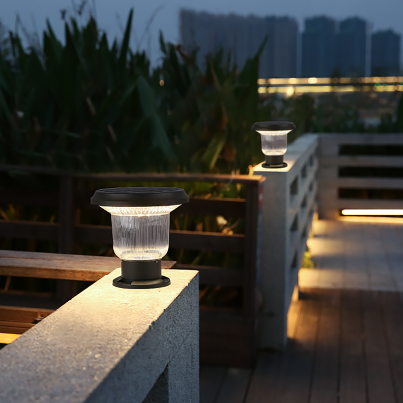 Top large solar lights for pillars yzycp5405z suppliers for inside-1