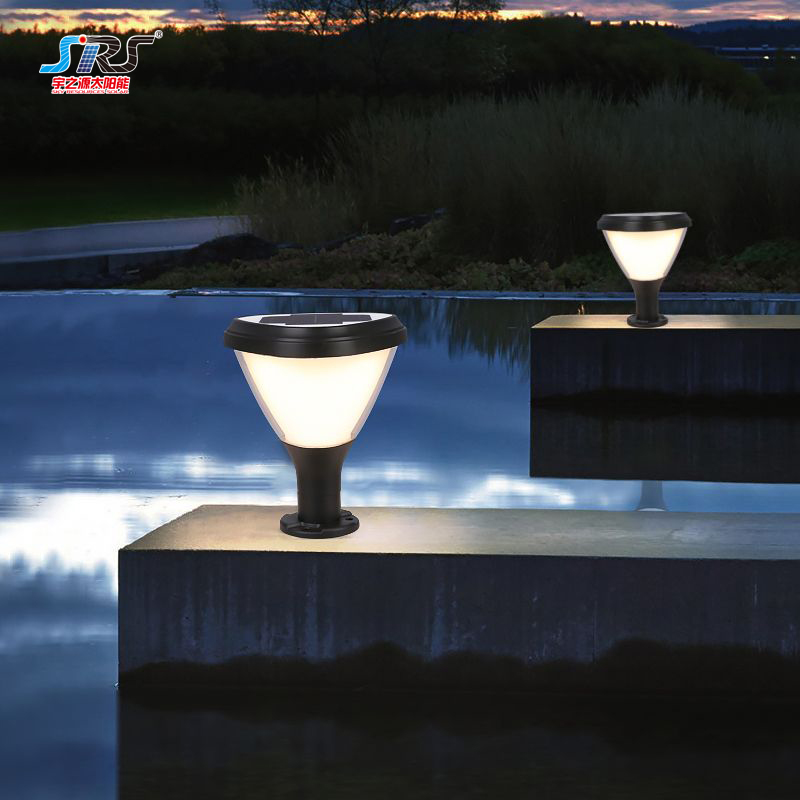 SRS New solar railing lights supply for home use-1