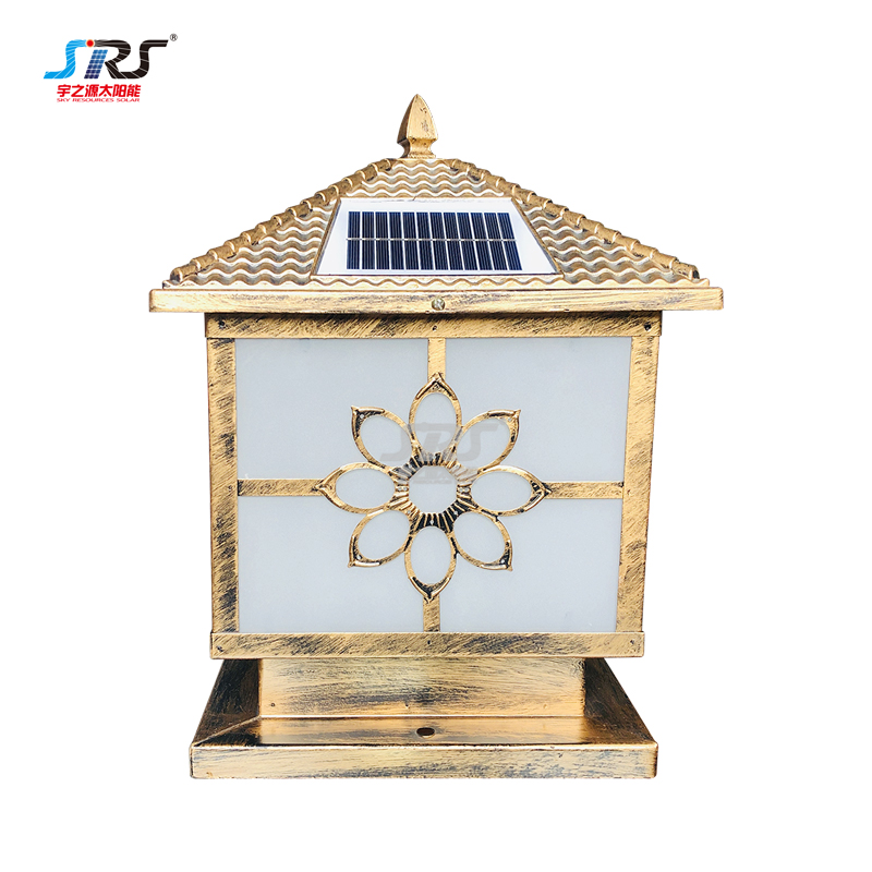 Latest good outdoor solar lights super manufacturers for home use-1