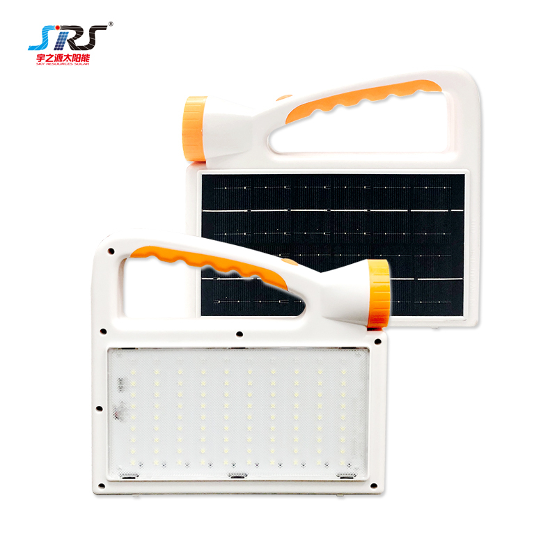 Multi-function Solar Portable Light Hight Brightness Solar Torch YZY-PVY-023