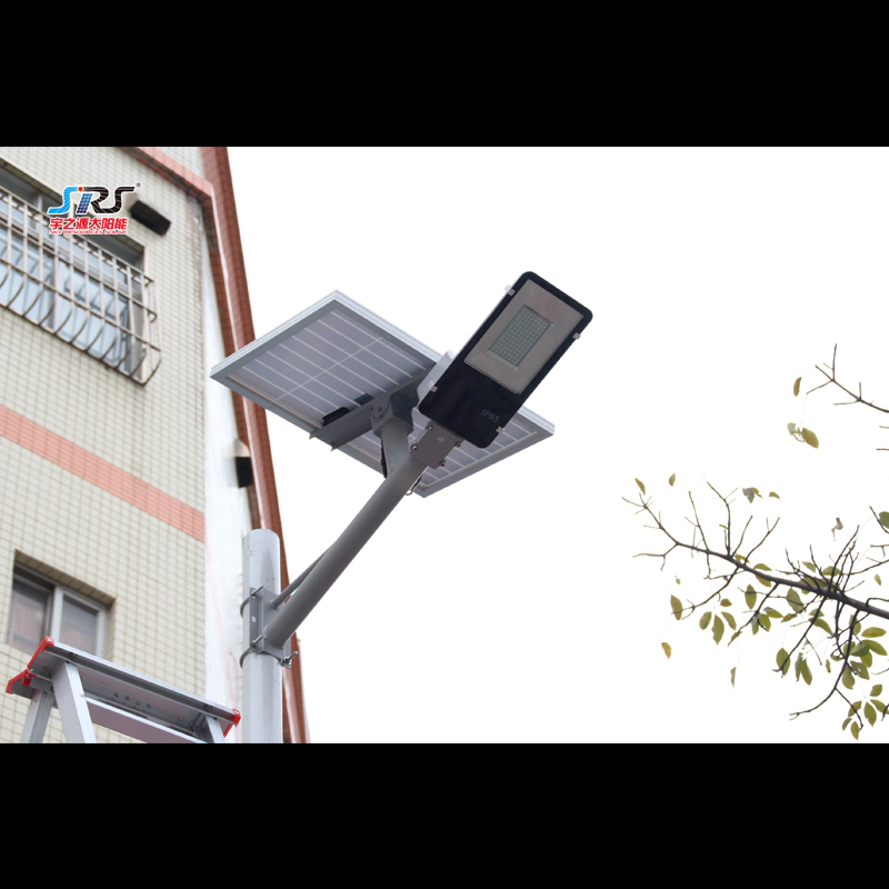 Custom 104w Solar Street Light with Battery Wall Mounted YZY-LL-409