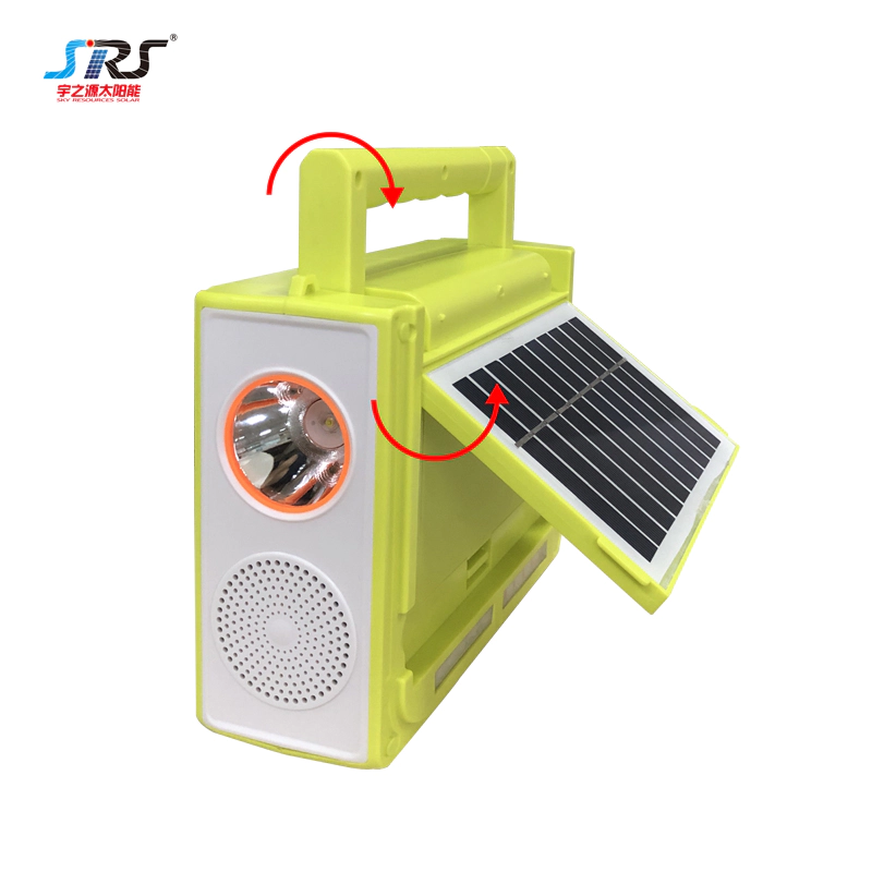 High Power 150w Multifunction Bluetooth Solar Portable Light YZY-PVY-028