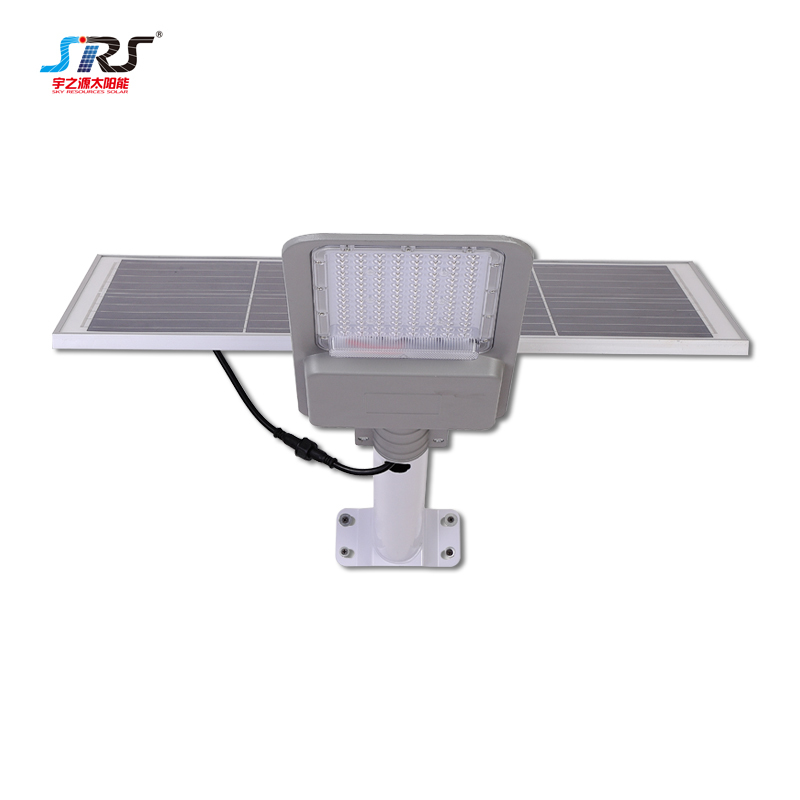 120W high brightness solar street light with remote control YZN-LL-804