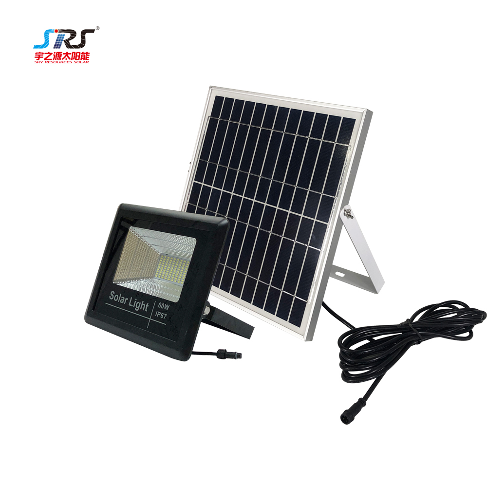 SRS New solar powered flood lights costco factory for village-1