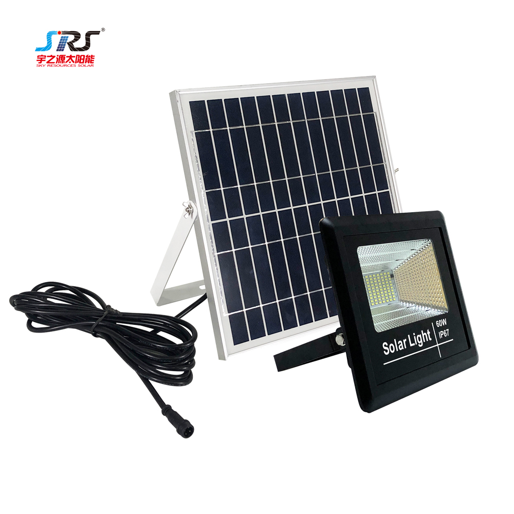 SRS New solar powered flood lights costco factory for village-2