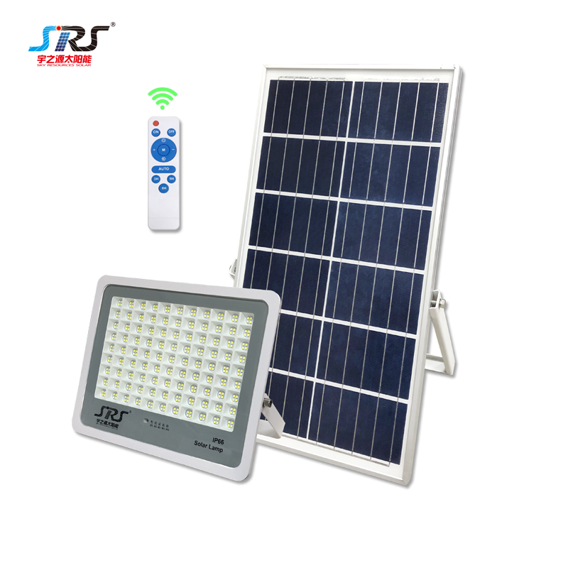 SRS sensor best solar motion flood light supply for village-1