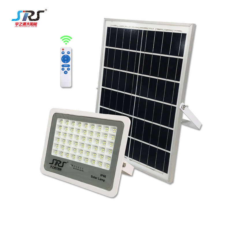 SRS sensor best solar motion flood light supply for village-2
