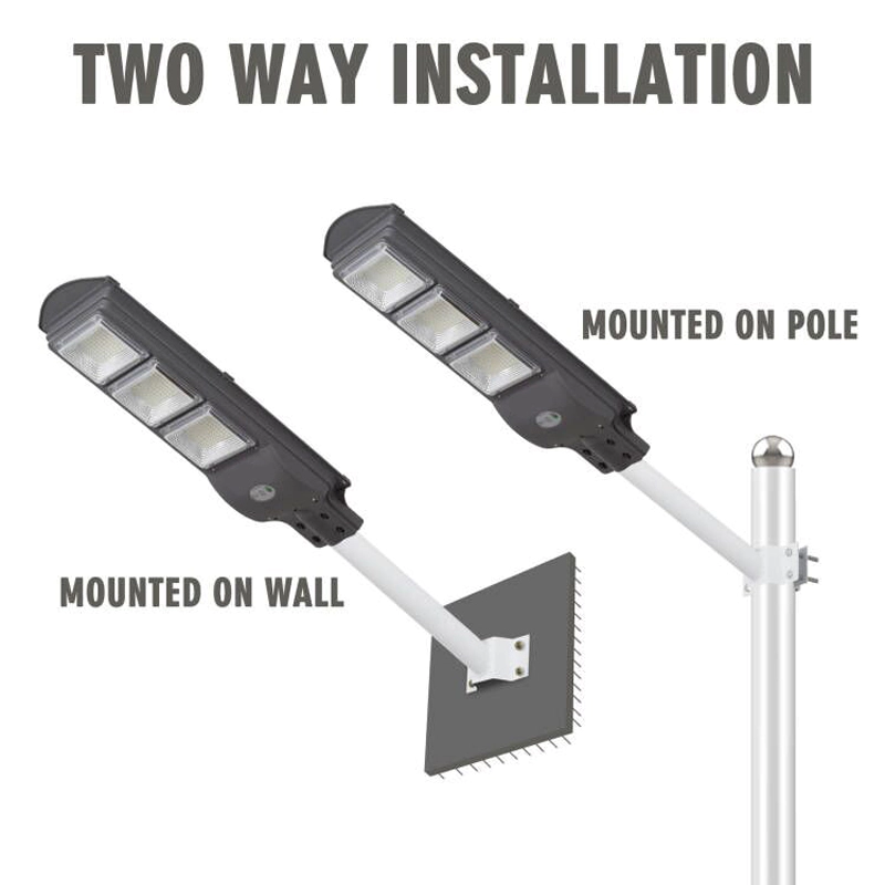 New All in One Integrated Solar Street Light Manufacturers 80w 120w YZY-LL-326