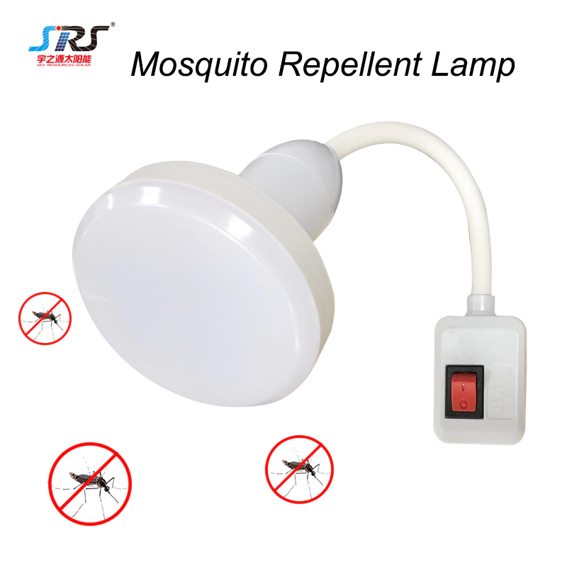 Household e27 screw mosquito repellent light bulb with switch bedroom living room YZY-PVY-QW5