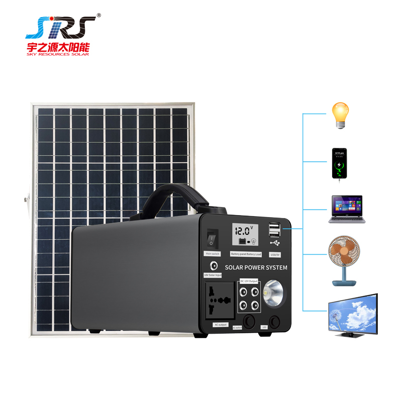 300w 500W Solar Portable Power Bank GEP-300W