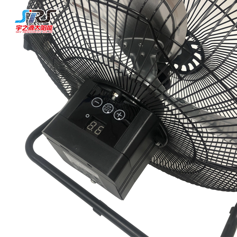 Outdoor Portable Solar Fan Without electricity bill for home camping