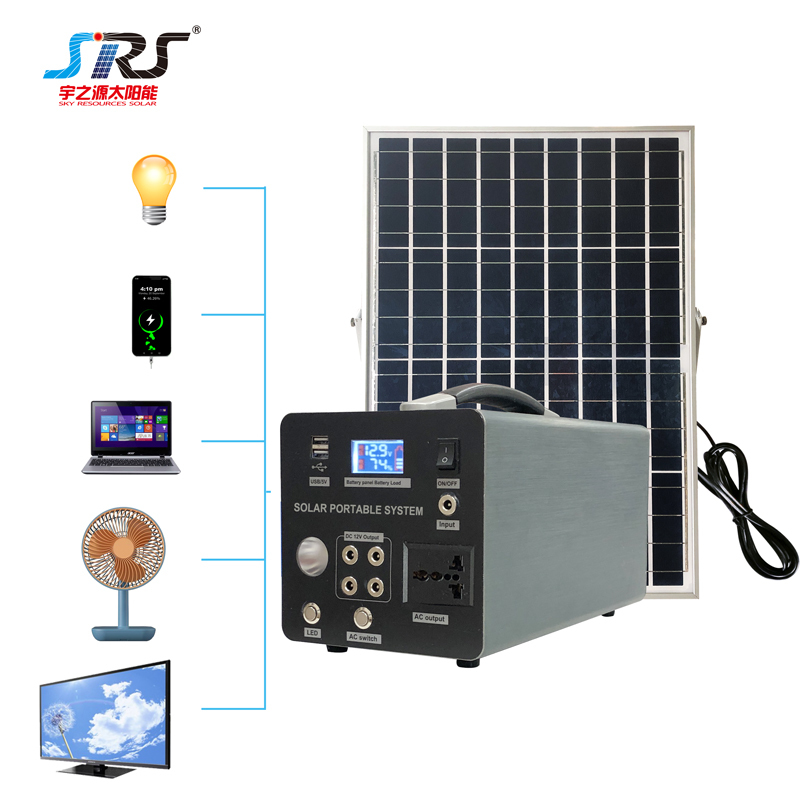 SRS hot sale best solar generation portable power station 500w 1000w 1500w