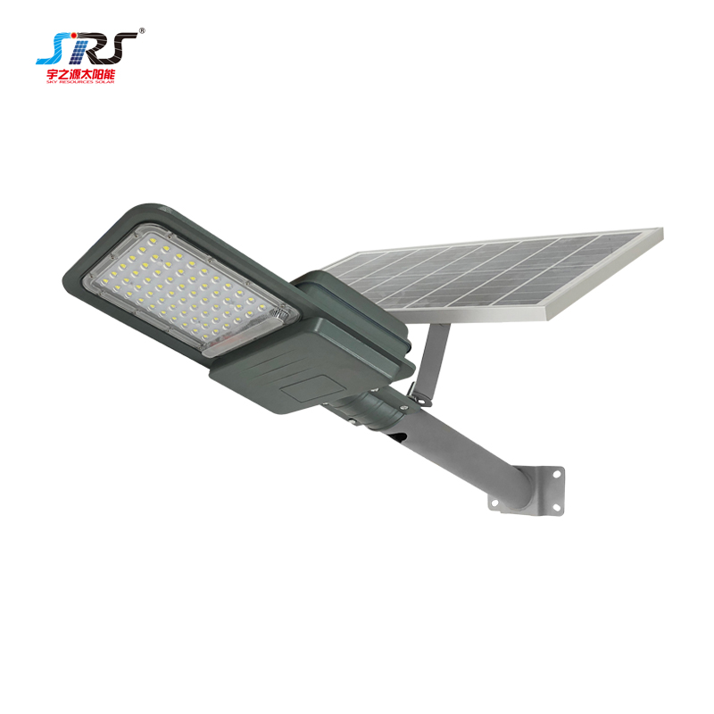100W 150w 200w Solar Street Light Dusk to Dawn Waterproof IP65 YZY-LL-505