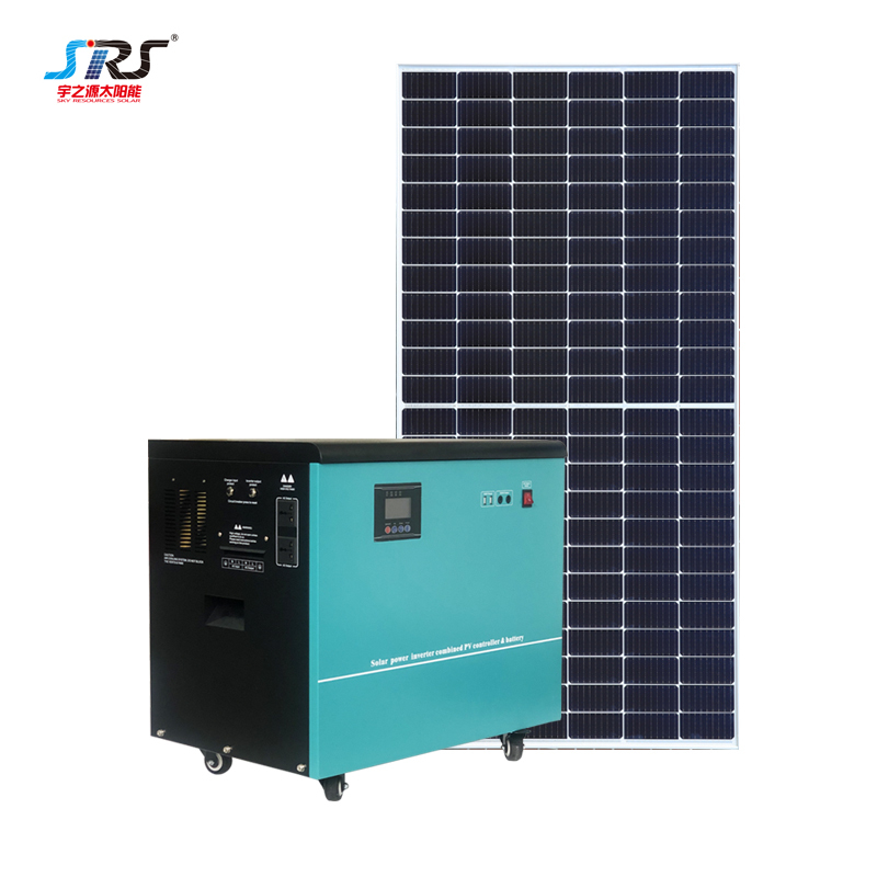 High power 2000w-5000w Solar power generation system for home
