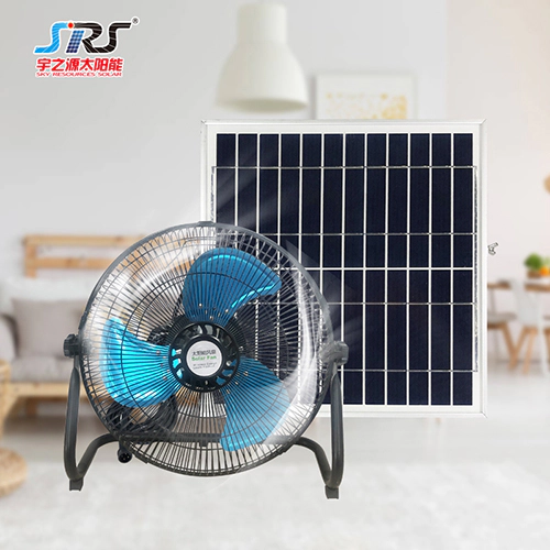 SRS hot sale solar fan with panel