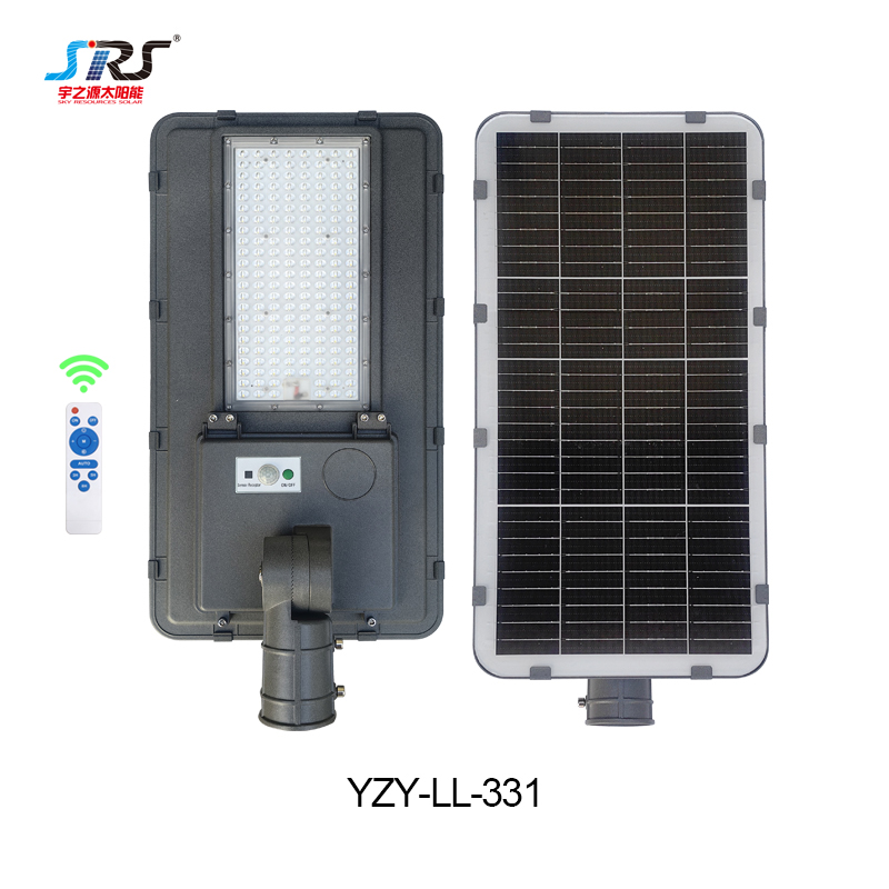 New High Power 120w 250w 480w solar street light with remote control YZY-LL-330/331/332