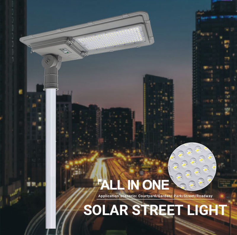 New High Power 120w 250w 480w solar street light with remote control YZY-LL-330/331/332