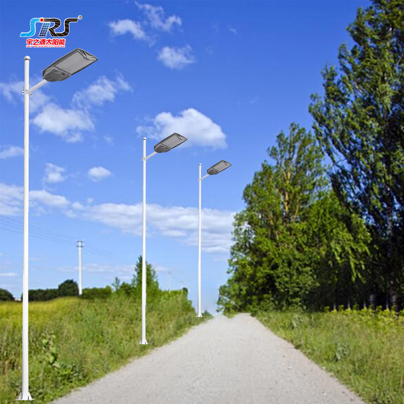 200W 300W 400W new design remote control all in one solar street light YZY-LL-374