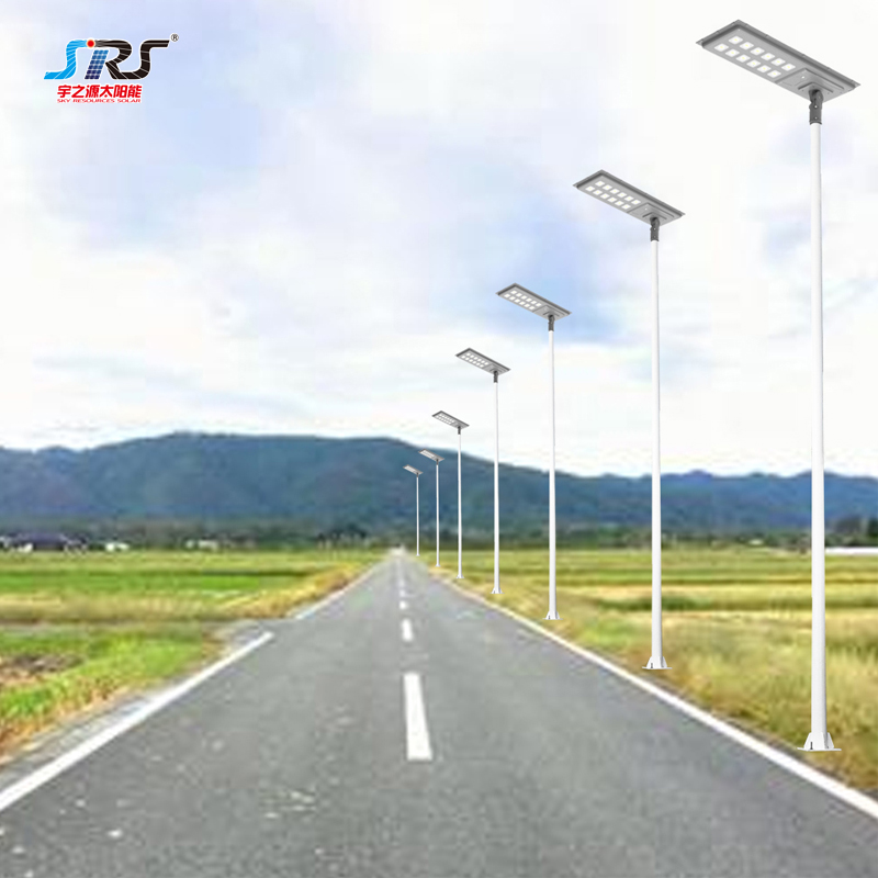 New outdoor solar street light with super bright rainproof and high-power lighting YZY-LL-368