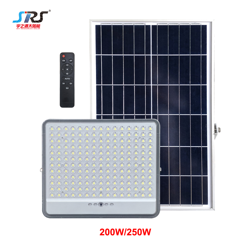 2025 Solar Flood Light New Outdoor Waterproof LED Light YZY-LL-150