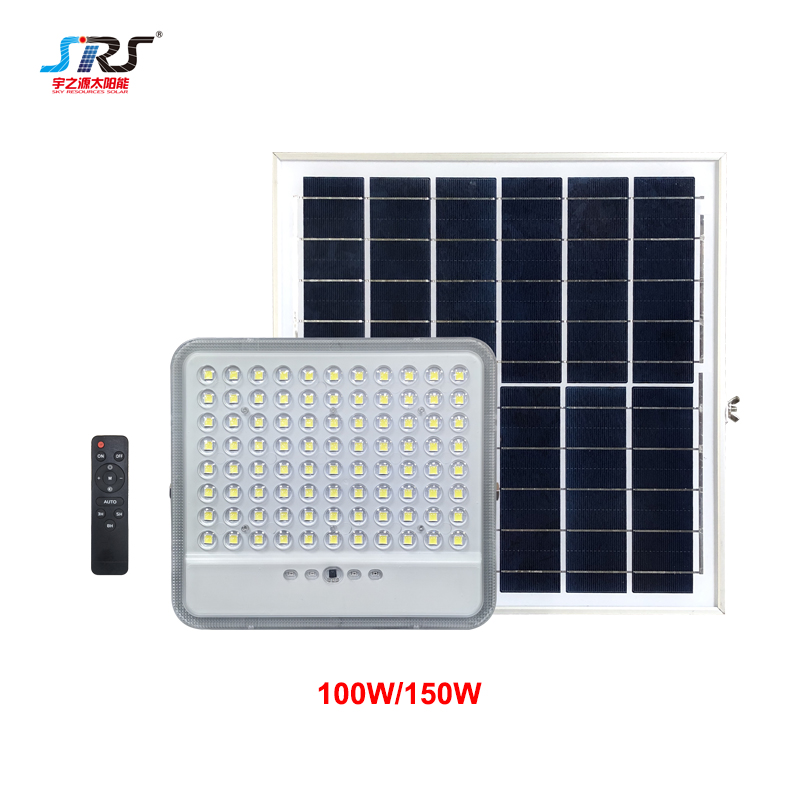 2025 Solar Flood Light New Outdoor Waterproof LED Light YZY-LL-150