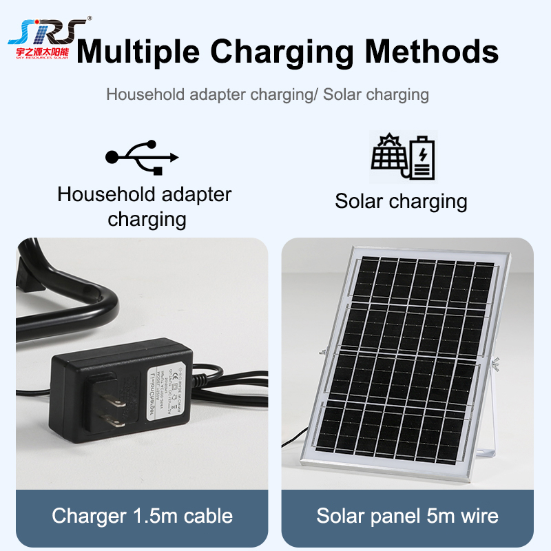 Outdoor Portable Solar Fan Without electricity bill for home camping YZY-PVY-049