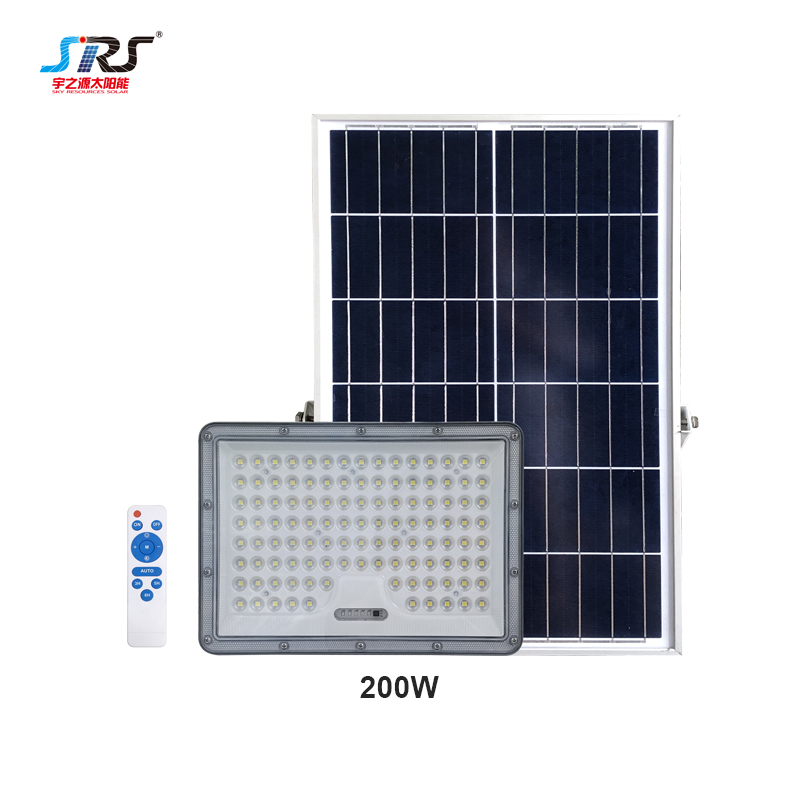 Solar flood light 2025 new outdoor household sensing waterproof lighting LED light YZY-LL-151