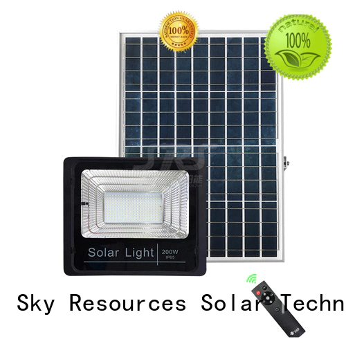 smart best solar security flood lights solar wholesale for village