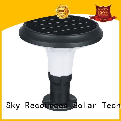 high powered solar powered garden lamps system for trees
