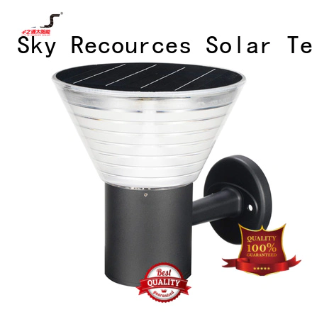 SRS outdoor solar lanterns for patio system for umbrella