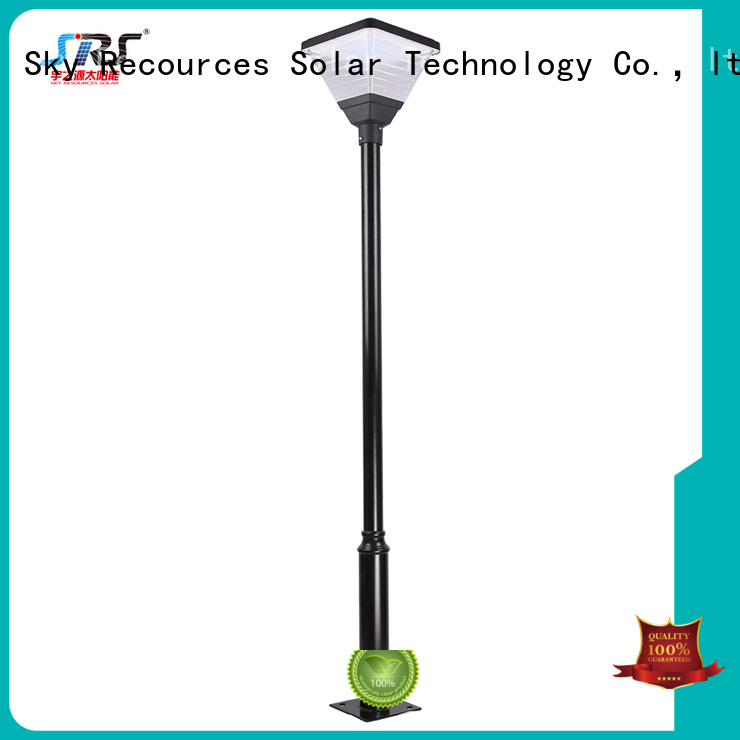 SRS smart solar powered garden lights make in China for trees