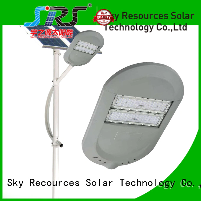 SRS buy luminous solar street light apply for outside