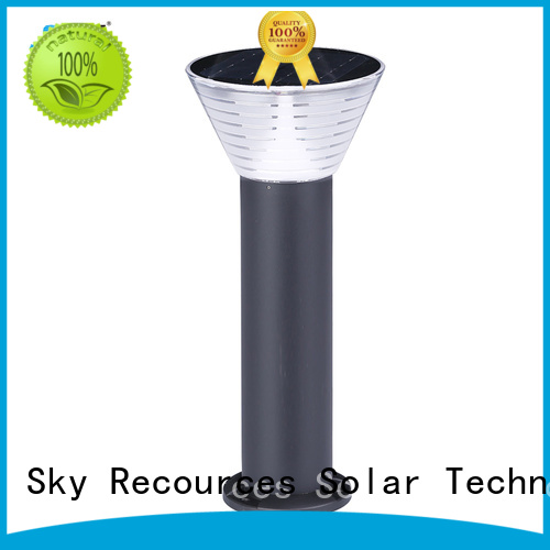 SRS grass solar lights system for posts