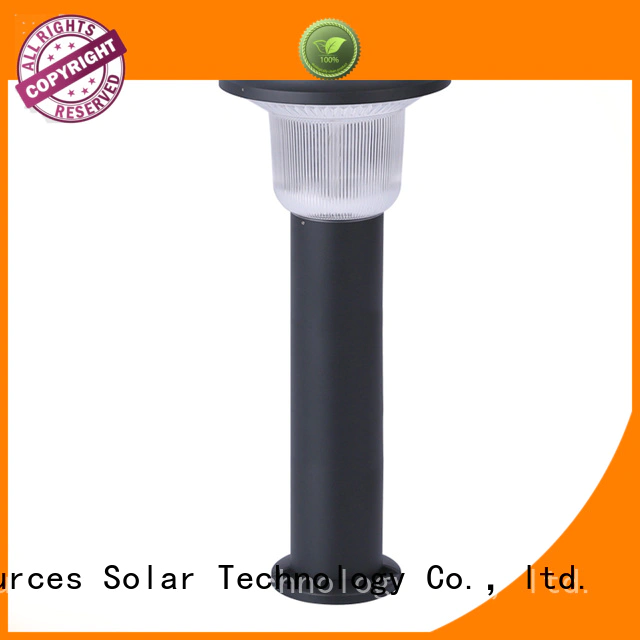 SRS grass solar lights system for umbrella
