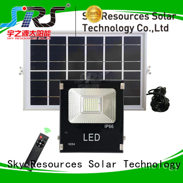 SRS 56w cheap solar lights outdoor with good price for outside