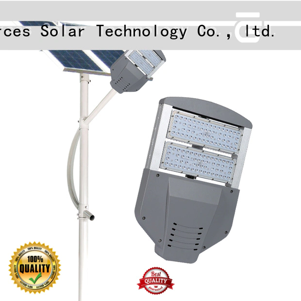 SRS custom solar street lamps supplier for shed
