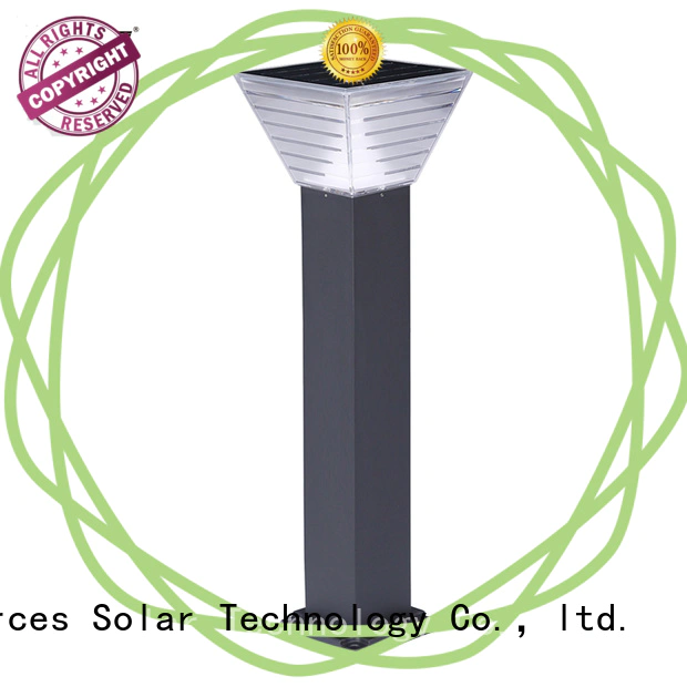 SRS integrated solar lawn lamps supplier for house