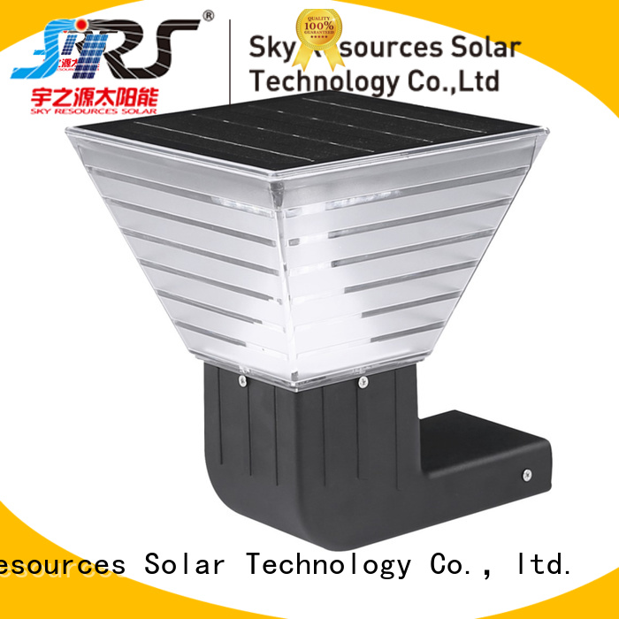 Wholesale wall mounted solar lamp panel supply for public lighting