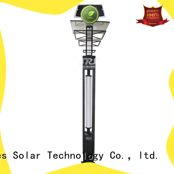 SRS high quality solar powered garden lamps online service‎ for posts
