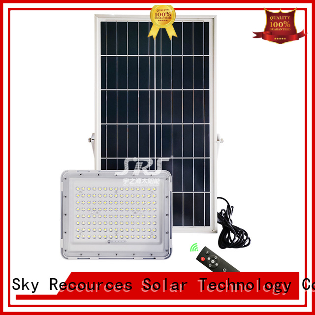 SRS best solar flood lights with good price for village