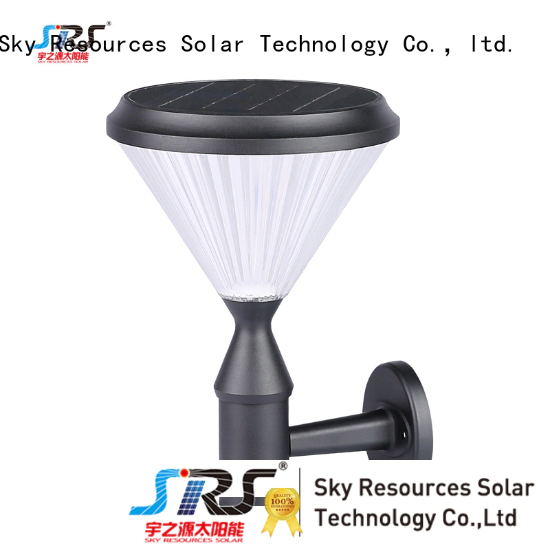 High-quality solar outdoor wall lantern outdoor for business for public lighting