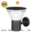 Wholesale solar panel outdoor wall lights powered supply for home